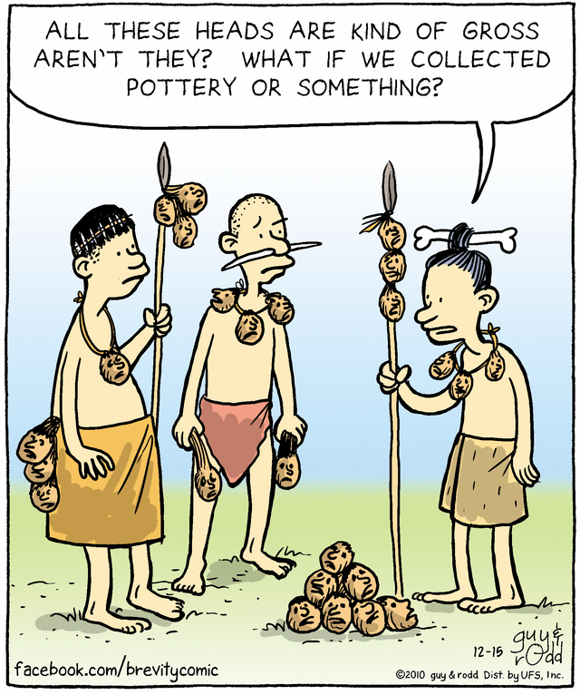 brevity